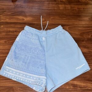 Supply & Demand Women's Blue Athletic Shorts
